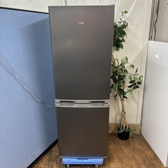 I611 🌈 ジモティー限定価格！ 2023年製の美品♪ TCL 冷蔵庫 (173L) ⭐ 動作確認済 ⭐ クリーニング済の画像