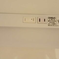 【新品未使用】ODELICのキッチン手元灯譲りますの画像