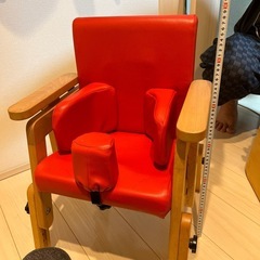 ベビーチェアの画像
