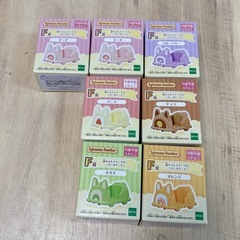 キラキラくじ　シルバニア　F賞の画像