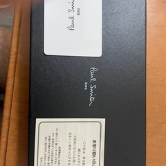 ポールスミス　長財布の画像