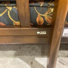 オールドカリモク｜コロニアル｜2人掛けソファの画像