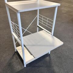 美品　レンジ台の画像