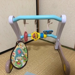 赤ちゃんメリー(スマート知育ジム&ウォーカー)の画像