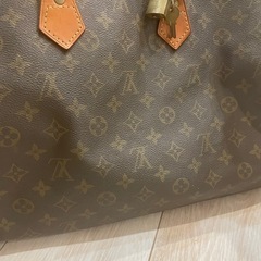 ルイヴィトンボストンバッグの画像