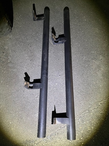 最終値下げ☆ランクル70用☆ サイドステップ パイプ