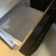 一人暮らし用冷蔵庫冷凍庫の画像