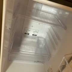 一人暮らし用冷蔵庫冷凍庫の画像