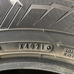 グッドイヤー I.N8 175/70r14 スタッドレス 4本の画像
