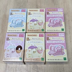 キラキラくじ　シルバニア　E賞の画像