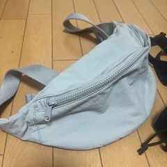 ウエストポーチ　ボディーバッグ　adidasとGUの画像