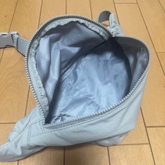 ウエストポーチ　ボディーバッグ　adidasとGUの画像