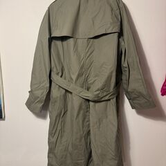 【引越し】米軍サープラス トレンチコート（42R・ライナー付き・未使用品）8,000円の画像