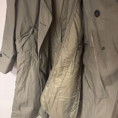 【引越し】米軍サープラス トレンチコート（42R・ライナー付き・未使用品）8,000円の画像