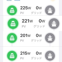 ⑥ソーラーパネル1枚　発電確認済　ヒーター動作未確認に付きジャンク扱いの画像