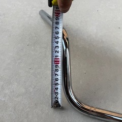 バイク ハンドル ゼットファーザー リハビリ集会シボリ ショート の画像