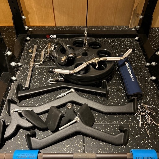 武器屋　鬼　ONI ハーフラック　付属品多数　