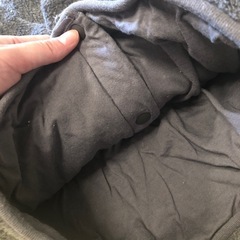 UNIQLO フリースベスト ベビー服 リバーシブル 100の画像