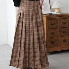 【新品タグなし❤】フリーサイズ❤ディスコート❤ロングスカート❤の画像