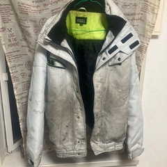 作業服　HEAT ASSISTジャケット WM CRAFT ズボンの画像