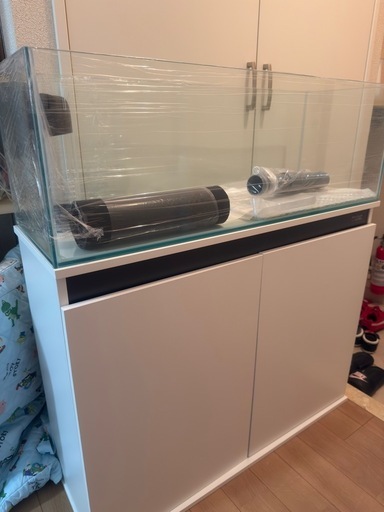 90センチスリム オーバーフロー水槽 新品