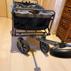 アウトドアワゴン未使用品の画像