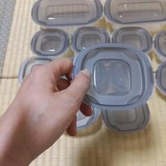 タッパー　100均　電子レンジ用の画像