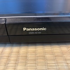 ハードディスクレコーダー（Panasonic）の画像