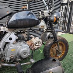 ホンダ　モンキーZ50Ｊ型の画像
