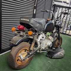 ホンダ　モンキーZ50Ｊ型の画像