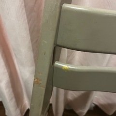 ストッケ　チェア　グレーの画像