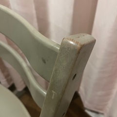 ストッケ　チェア　グレーの画像