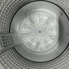 7㎏洗濯機❕ ちょっと大き目❕ ゲート付き軽トラ”無料貸出❕購入後取り置きにも対応 ❕R5936の画像