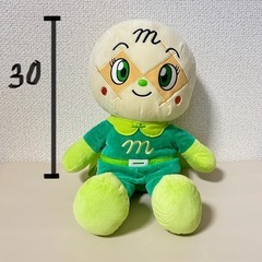 メロンパンナちゃん2体セットぬいぐるみの画像