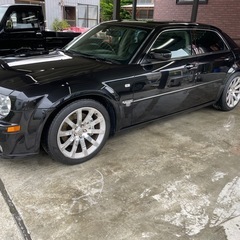 希少！クライスラー300C SRT8 HEMI6.1ℓエンジン搭載！車両交換下取り青森岩手秋田の画像