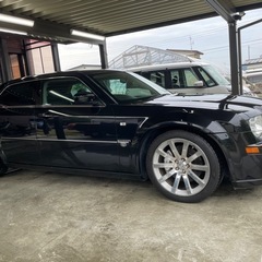 希少！クライスラー300C SRT8 HEMI6.1ℓエンジン搭載！車両交換下取り青森岩手秋田の画像