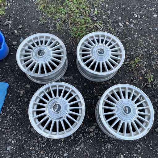 ブリヂストンfio14インチホイール