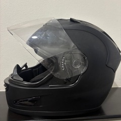 フルフェイスヘルメットの画像