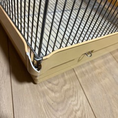 鶏　ゲージ　小動物の画像