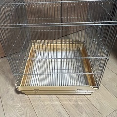鶏　ゲージ　小動物の画像