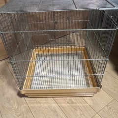 鶏　ゲージ　小動物の画像