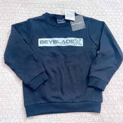 【新品】キッズ ベイブレード トレーナー 110の画像