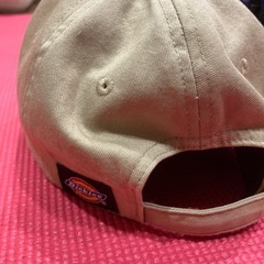 キャップ（dickies）の画像