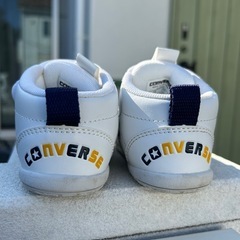 赤ちゃん用　converce 13.5センチの画像