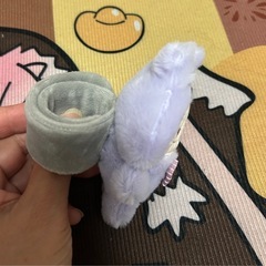 Labubuリストバンド紫の画像