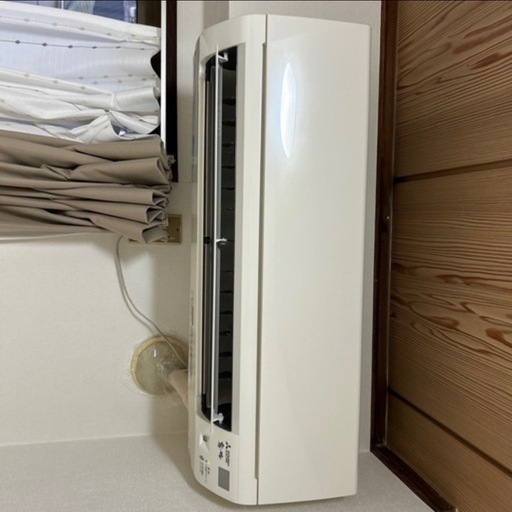 ※締め切り※【再掲】三菱ルームエアコン　霧ヶ峰　2017年製