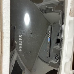 　PHILIPS　モニター　の画像