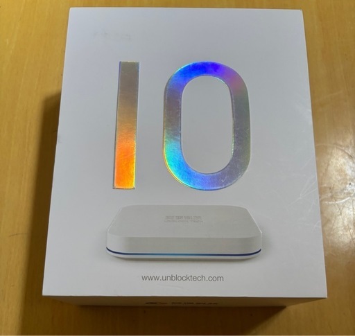 海外でもTV視聴可！BS CS 映画ドラマアニメ UNBLOCK TECH UBOX 10