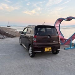ミラカスタム ターボ　車検付の画像