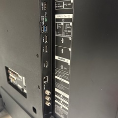 SONY65インチテレビの画像
